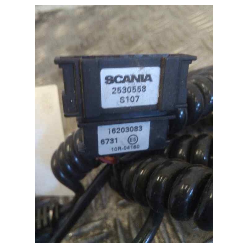 Recambio de mando control de ecas para scania serie p/g/r (c-clase) 12.7 diesel referencia OEM IAM 2530558 16203083 - Blanco 2