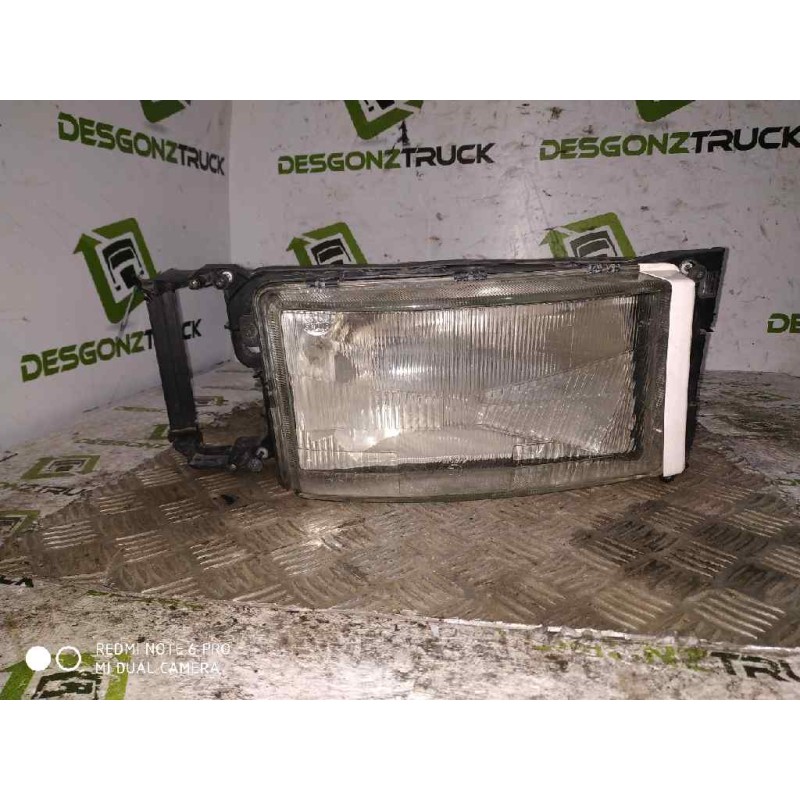 Recambio de faro izquierdo para scania serie 4 (p/r 124 l) fsa 420 (4x2) e2/e3 corto cr 13 / 14 b referencia OEM IAM