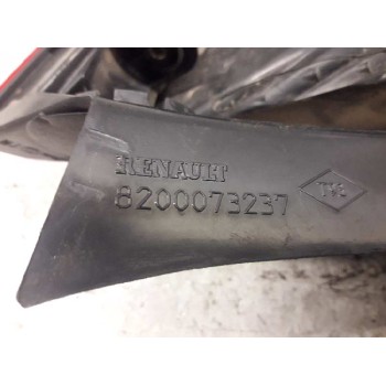 Recambio de piloto trasero derecho para renault megane ii berlina 5p authentique referencia OEM IAM 8200073237  