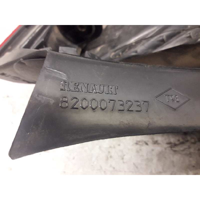 Recambio de piloto trasero derecho para renault megane ii berlina 5p authentique referencia OEM IAM 8200073237 5