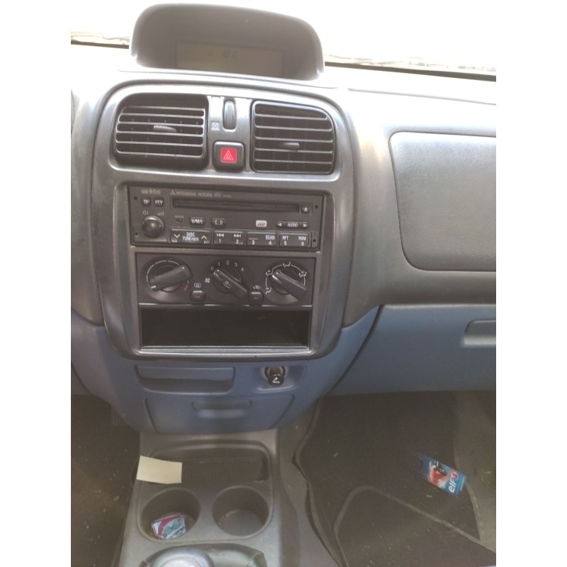 Recambio de sistema audio / radio cd para mitsubishi space star monospace (dg_a) 1.6 16v (dg3a) referencia OEM IAM   