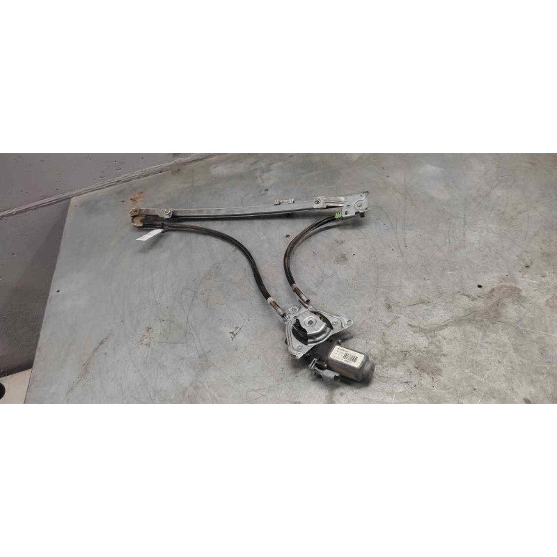 Recambio de elevalunas delantero derecho para citroën jumpy 2.0 hdi sx furg. referencia OEM IAM 400672 2 PINS - Blanco 2