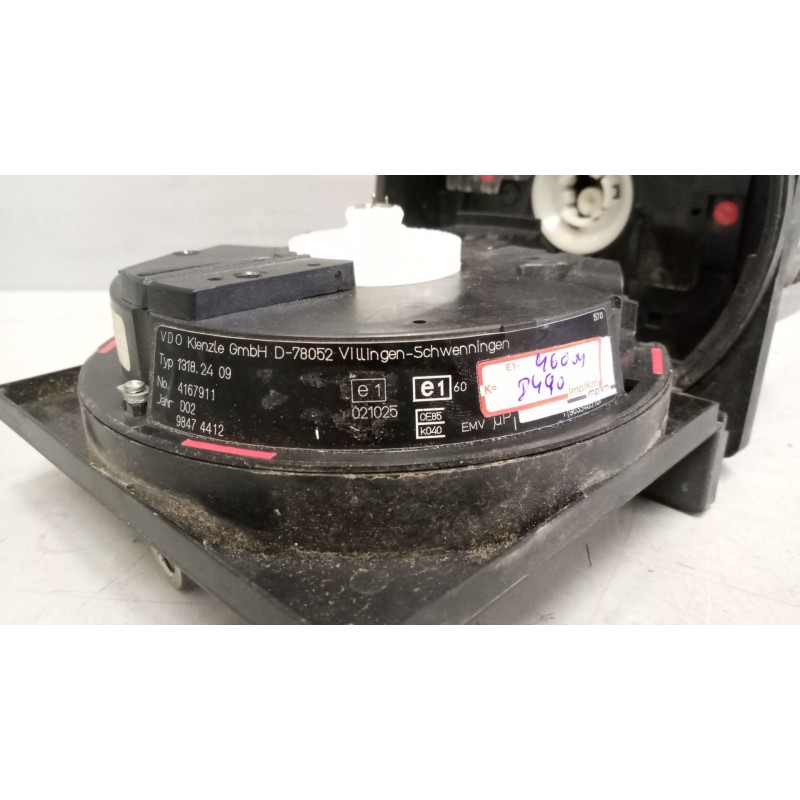 Recambio de tacografo para iveco eurocargo 5.9 diesel referencia OEM IAM 13182409 98474412 4167911 - Blanco 4