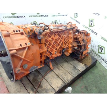 Recambio de caja cambios para iveco eurotech (mp) fsa  (400 e 34 ) larga distancia referencia OEM IAM 16S151IT 1315041001 11507