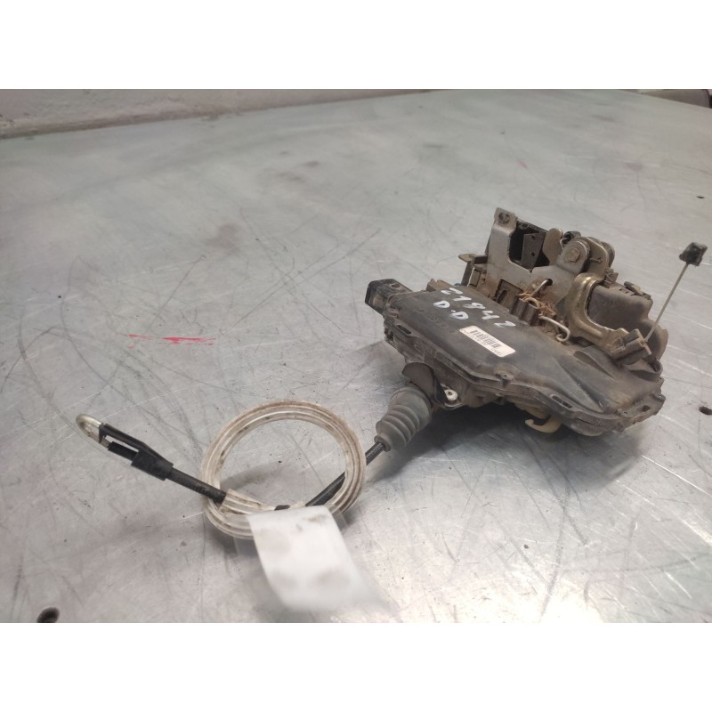 Recambio de cerradura puerta delantera derecha para seat toledo (1m2) signo referencia OEM IAM 3B1837016AD  8 PINS 3