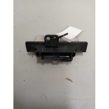 Recambio de resistencia calefaccion para nissan cabstar e referencia OEM IAM 271500T300  