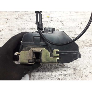 Recambio de cerradura puerta delantera derecha para renault megane ii berlina 5p authentique referencia OEM IAM 027779  