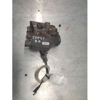 Recambio de cerradura puerta delantera derecha para seat toledo (1m2) signo referencia OEM IAM 3B1837016AD  8 PINS