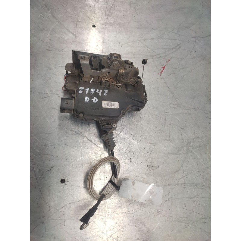 Recambio de cerradura puerta delantera derecha para seat toledo (1m2) signo referencia OEM IAM 3B1837016AD  8 PINS 5