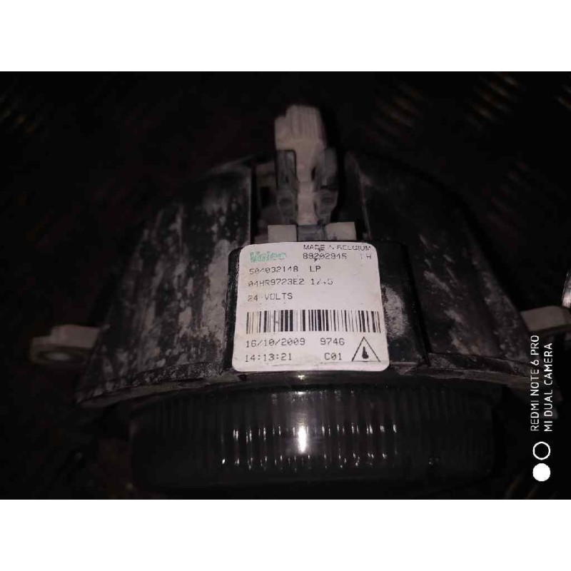 Recambio de faro izquierdo para iveco stralis (as) fsa t / p 4x2 gran espacio referencia OEM IAM 504032148 FARO ANTINIEBLA IZQUI 2
