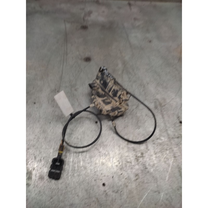 Recambio de cerradura puerta trasera derecha para renault clio iii authentique referencia OEM IAM  4 pins 2