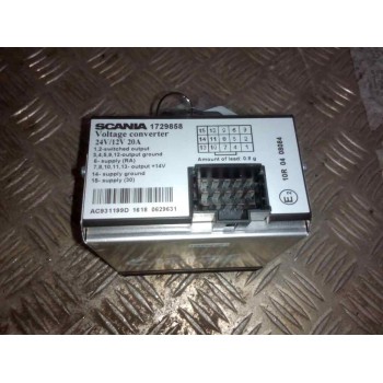 MODULO ELECTRONICO 1729858 CONVERTIDOR 24/12V 