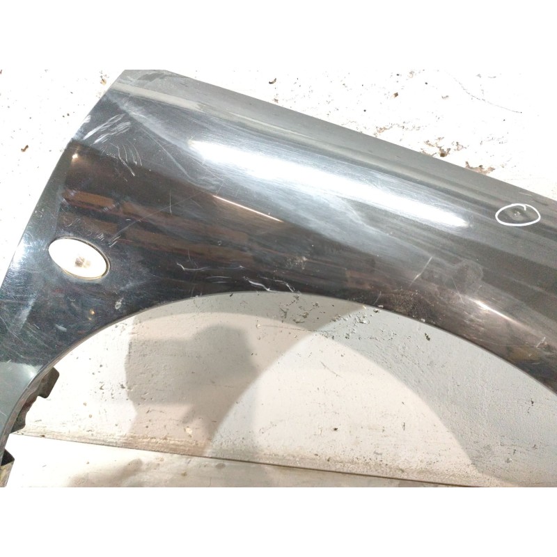 Recambio de aleta delantera derecha para peugeot 407 sw st sport referencia OEM IAM - Negro 4