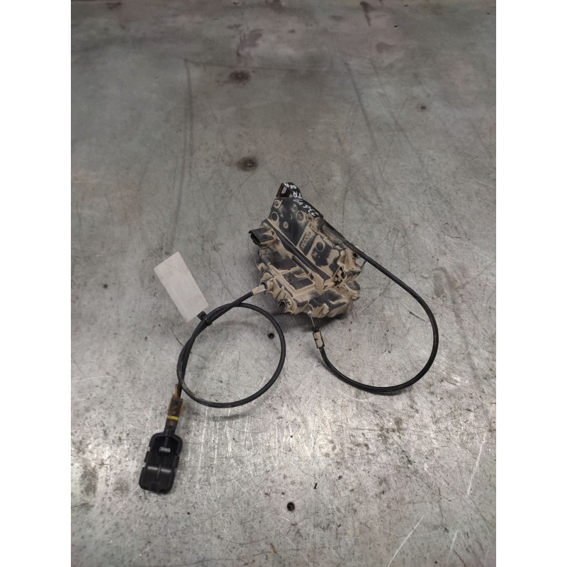 Recambio de cerradura puerta trasera derecha para renault clio iii authentique referencia OEM IAM  4 pins 3