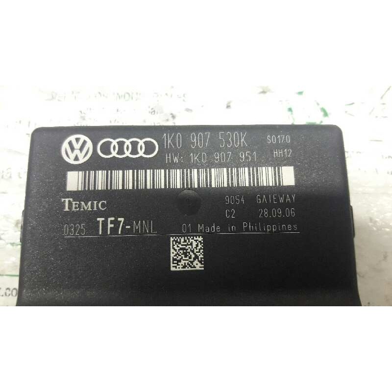 Recambio de modulo confort para seat leon (1p1) stylance / style referencia OEM IAM 1K0907530K 4