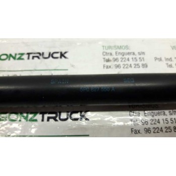 Recambio de amortiguadores maletero / porton para seat altea (5p1) hot referencia OEM IAM 5P0827550A 420N 
