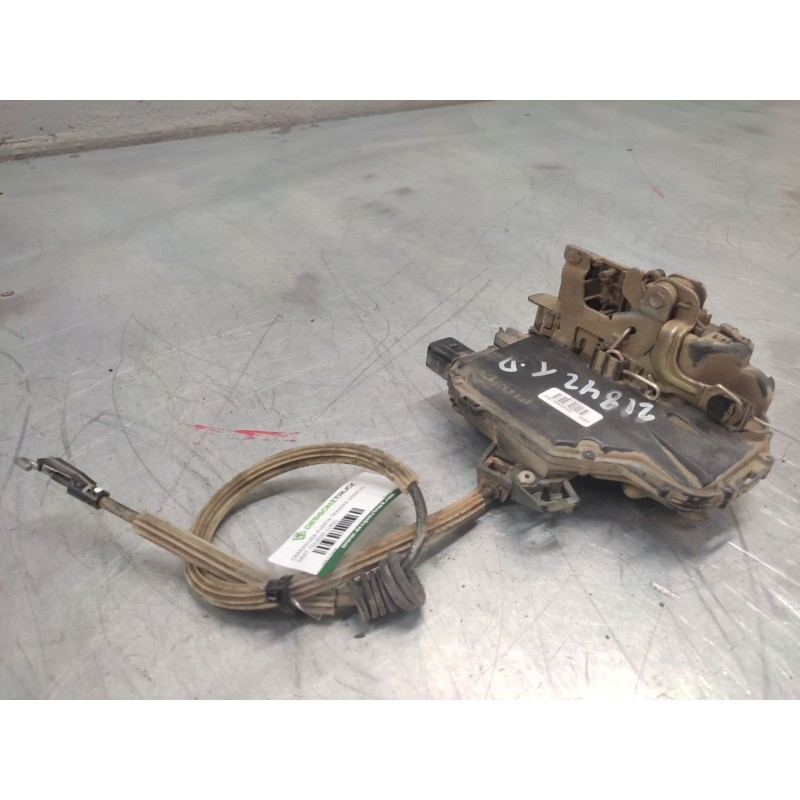 Recambio de cerradura puerta trasera derecha para seat toledo (1m2) signo referencia OEM IAM 3B4839016M  6 PINS 3