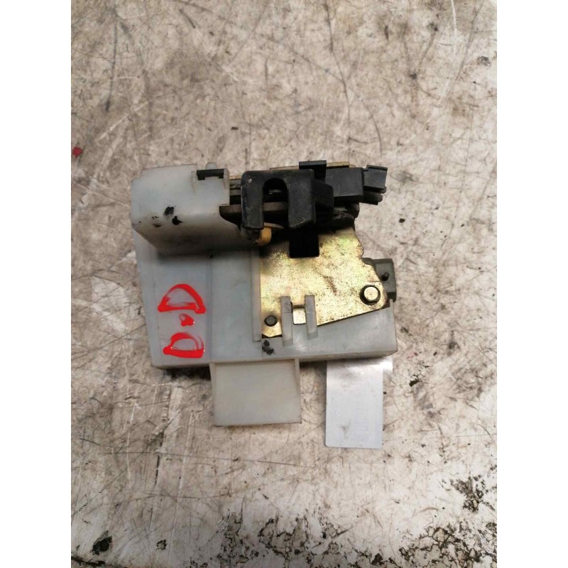 Recambio de cerradura puerta delantera izquierda para renault megane i scenic (ja0) 1.9 dtrn referencia OEM IAM   2 PINS - Verde 2