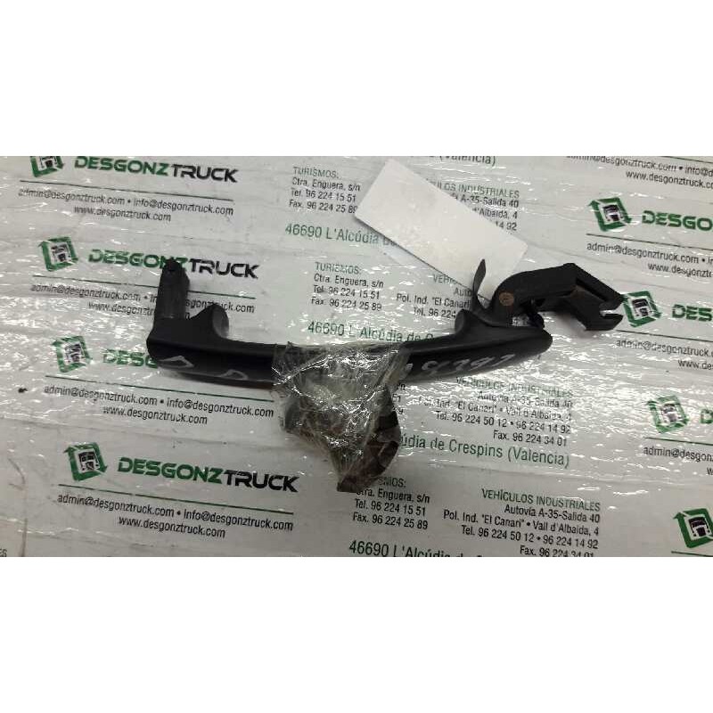 Recambio de maneta exterior delantera derecha para seat altea (5p1) hot referencia OEM IAM 3B0837207 - Azul 2
