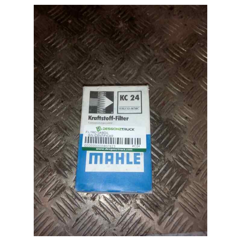 Recambio de filtro gasoil para . no identificado referencia OEM IAM KC24 MARCA:MAHLE 