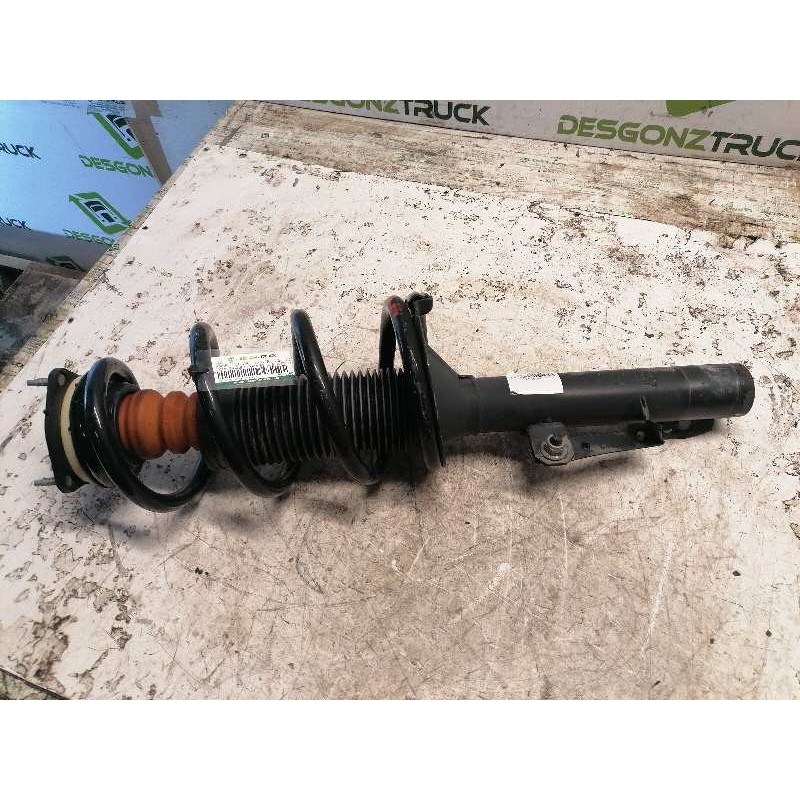 Recambio de amortiguador delantero izquierdo para ford transit express line '06 ft 300 k euroline referencia OEM IAM 6C1118045UF - Blanco