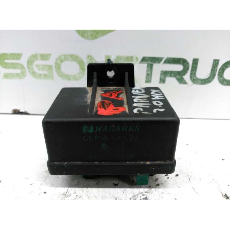 Recambio de caja precalentamiento para peugeot partner (s1) combispace referencia OEM IAM 9639912580 2