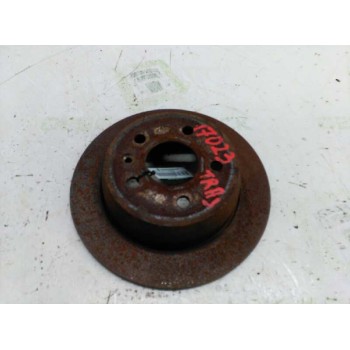 Recambio de disco freno trasero para mercedes-benz vito (w638) caja cerrada 108 cdi  (638.094) referencia OEM IAM   