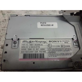 Recambio de sistema audio / radio cd para ford c-max (cb3) ghia referencia OEM IAM 7M5T18C939AE V003379 