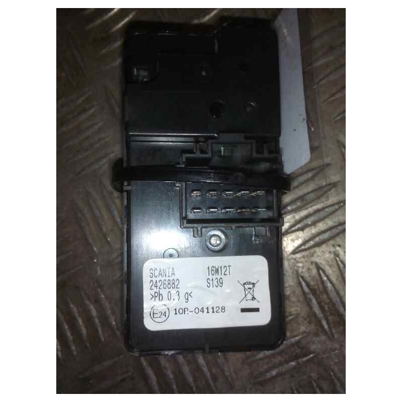 Recambio de mando luces para scania serie p/g/r (c-clase) 12.7 diesel referencia OEM IAM 2426882 WARNING - Blanco 2