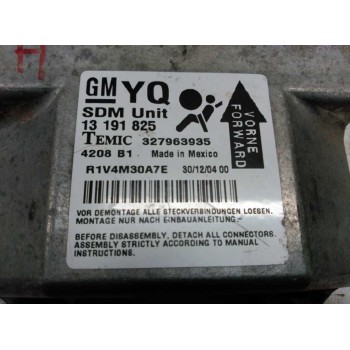 Recambio de centralita airbag para opel astra h berlina cosmo referencia OEM IAM 13191825 327963935 R1V4M30A7E