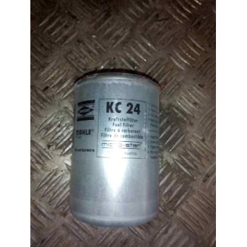 Recambio de filtro gasoil para . no identificado referencia OEM IAM KC24 MARCA:MAHLE 