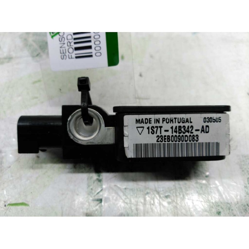 Recambio de sensor airbag para ford mondeo berlina (ge) ambiente (06.2003) (d) referencia OEM IAM 1S7T14B342AD IQUIERDO 2