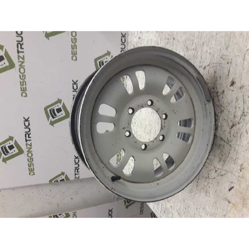 Recambio de llanta para mitsubishi montero (v20/v40) referencia OEM IAM  J16 X 6JJ 16''-6 TORNILLOS - Gris 2