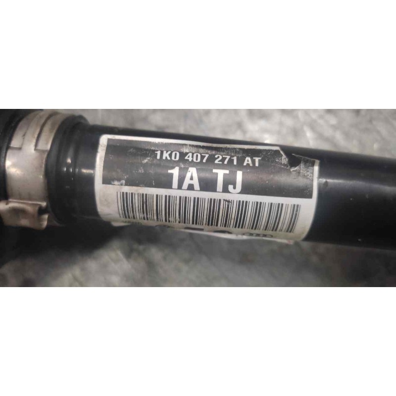 Recambio de transmision delantera izquierda para skoda octavia berlina (1z3) active referencia OEM IAM  29MM MANGUETA 3