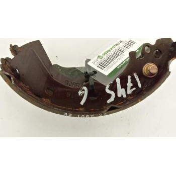 Recambio de zapatas de freno traseras para nissan almera (n15) gx referencia OEM IAM   