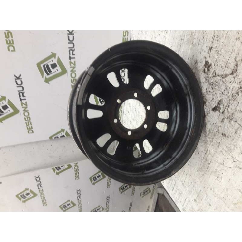Recambio de llanta para mitsubishi montero (v20/v40) referencia OEM IAM  J16 X 6JJ 16''-6 TORNILLOS - Gris 3