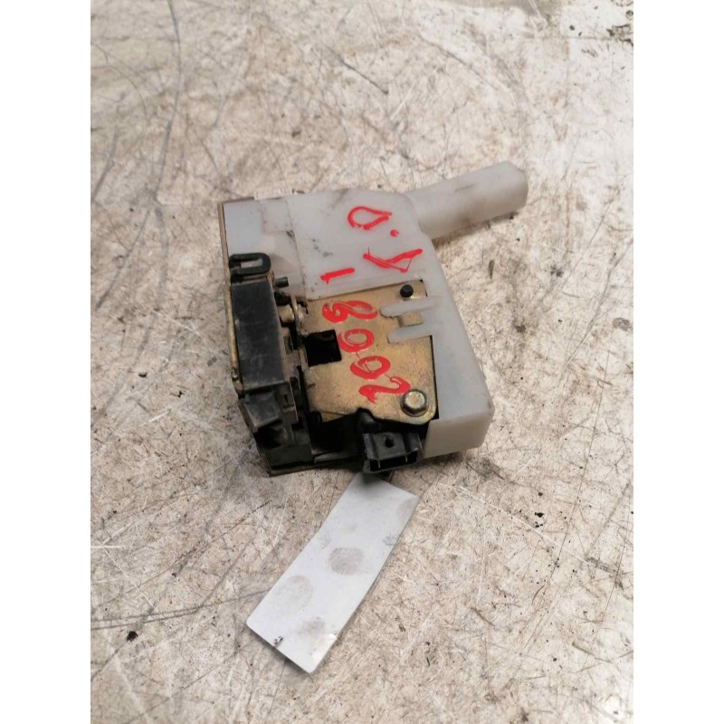 Recambio de cerradura puerta trasera derecha para renault megane i scenic (ja0) 1.9 dtrn referencia OEM IAM   2 PINS - Verde 3
