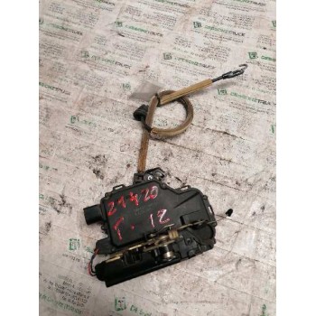 Recambio de cerradura puerta trasera izquierda para seat toledo (1m2) select referencia OEM IAM 3B4839015R 6 PINS 
