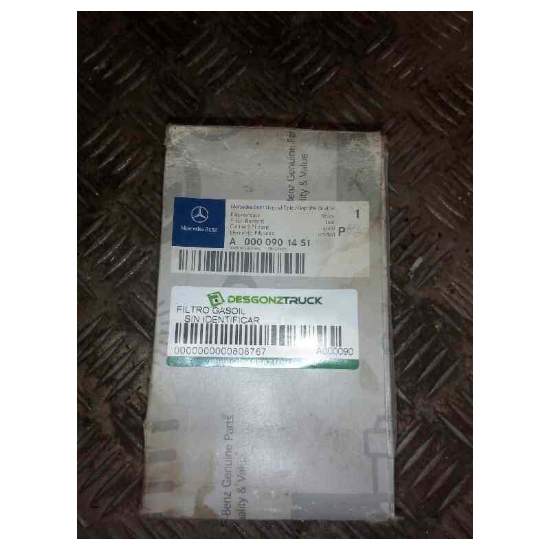 Recambio de filtro gasoil para . no identificado referencia OEM IAM A0000901451 A4220920105 MARCA:MERCEDES-BENZ