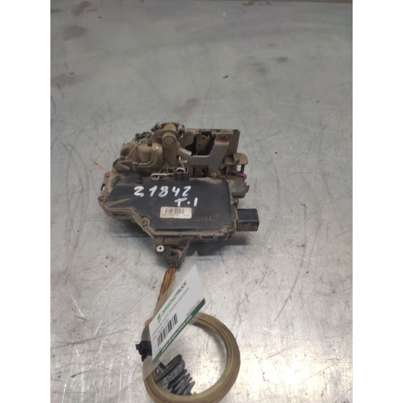 Recambio de cerradura puerta trasera izquierda para seat toledo (1m2) signo referencia OEM IAM 3B4839015M  6 PINS 3