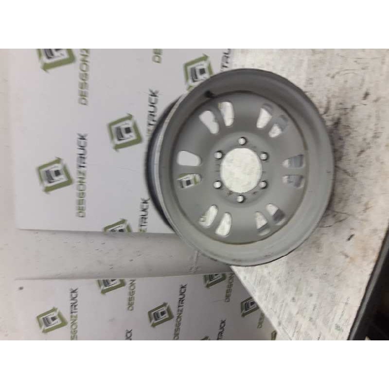 Recambio de llanta para mitsubishi montero (v20/v40) referencia OEM IAM  J16 X 6JJ 16''-6 TORNILLOS - Gris 2