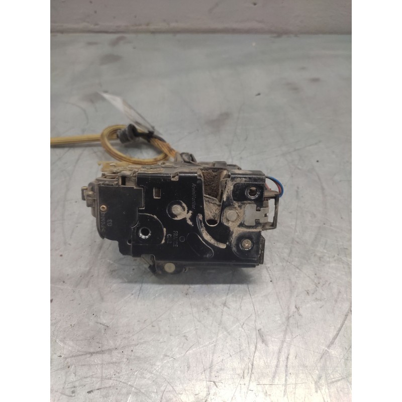 Recambio de cerradura puerta trasera izquierda para seat toledo (1m2) signo referencia OEM IAM 3B4839015M  6 PINS 4