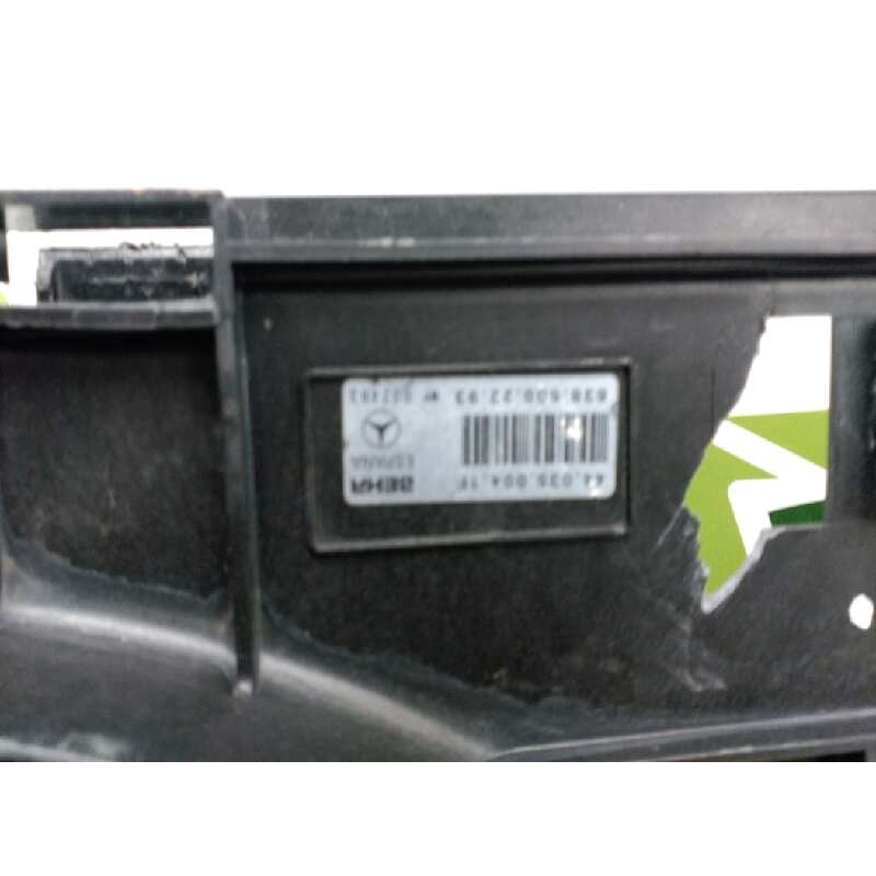 Recambio de electroventilador para mercedes-benz vito (w638) caja cerrada 108 cdi  (638.094) referencia OEM IAM - Blanco 3