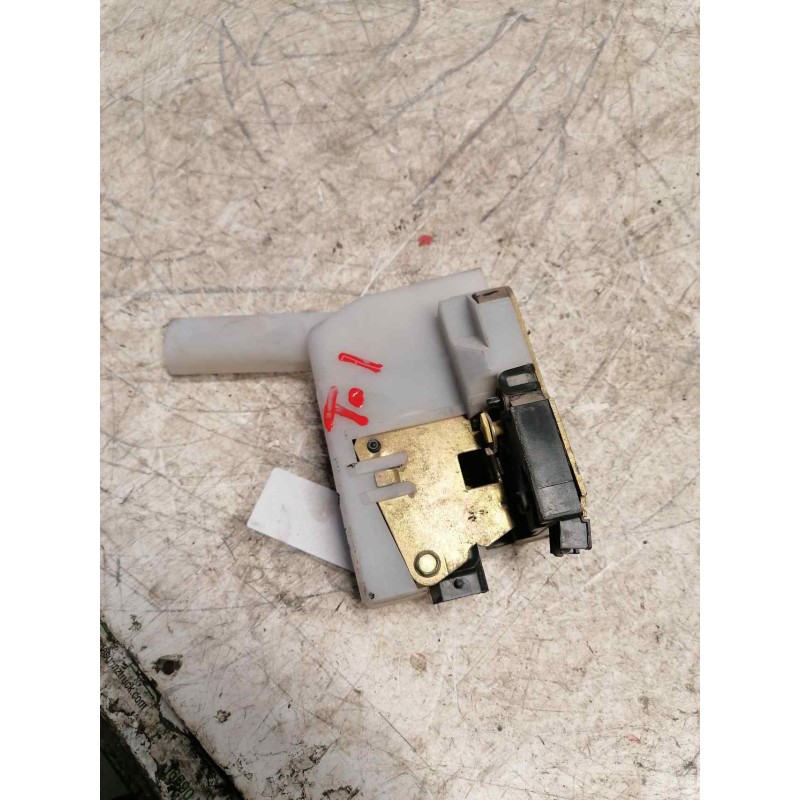 Recambio de cerradura puerta trasera izquierda para renault megane i scenic (ja0) 1.9 dtrn referencia OEM IAM   2 PINS - Verde 2