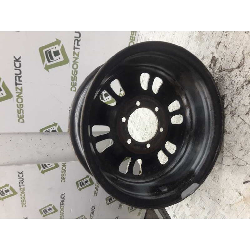 Recambio de llanta para mitsubishi montero (v20/v40) referencia OEM IAM  J16 X 6JJ 16''-6 TORNILLOS - Gris 3