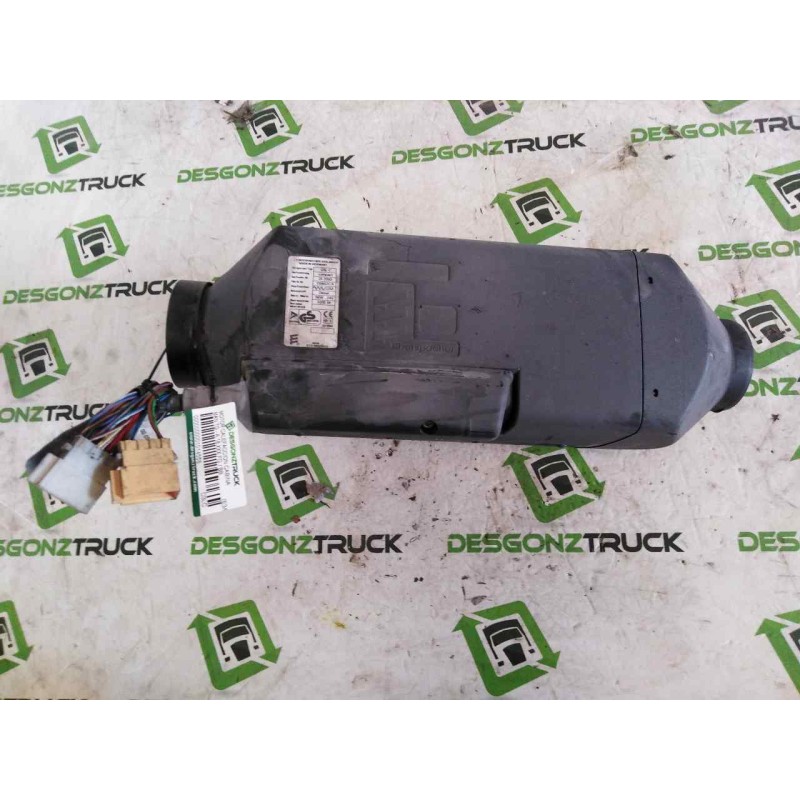 Recambio de motor calefaccion para man tg - a 18.460 fg / bb (e3/e4) l referencia OEM IAM 81619006343 D3LC COMPACT EBERSPAECHER - Gris