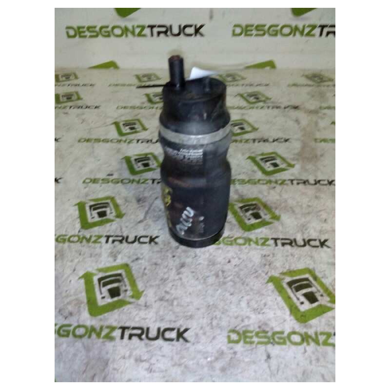 Recambio de amortiguador delantero izquierdo cabina para renault premium route 2006 fas 4x2 larga distancia referencia OEM IAM 9 - Rojo