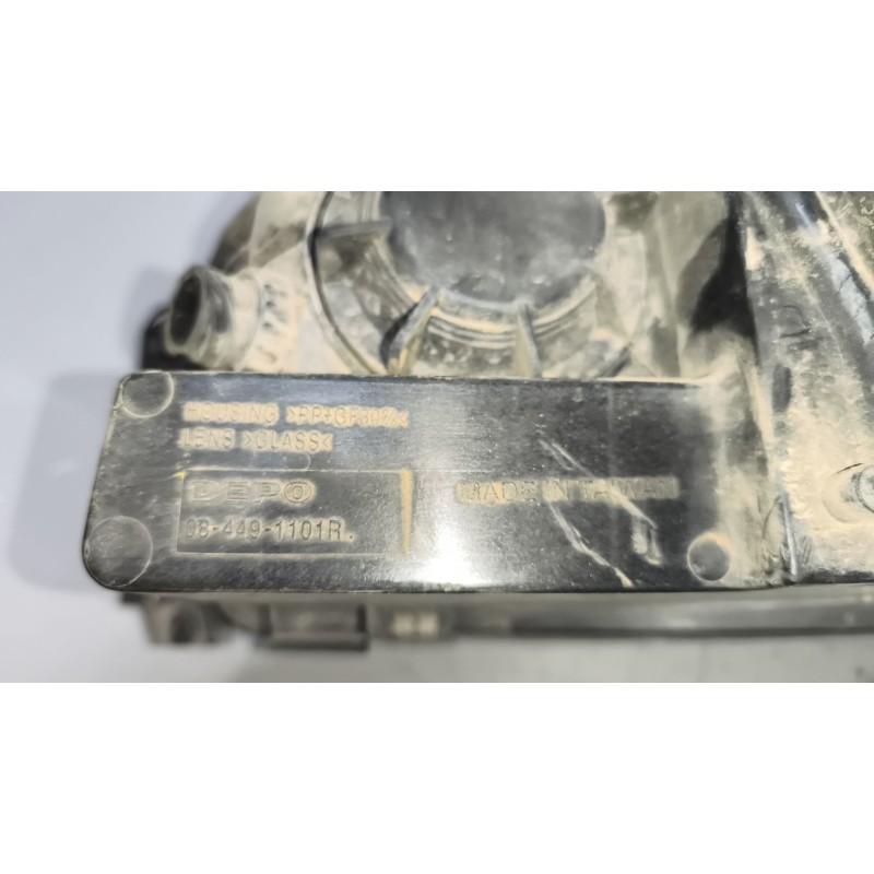 Recambio de faro derecho para man tg - a 18.440 10.5 diesel referencia OEM IAM 81251016456 - Blanco 4