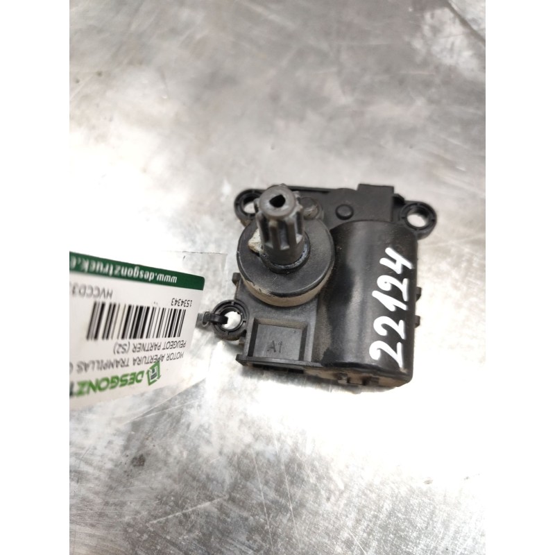 Recambio de motor apertura trampillas climatizador para peugeot partner (s2) combiespace referencia OEM IAM HVCCD332CWFAA01 - Plata 2