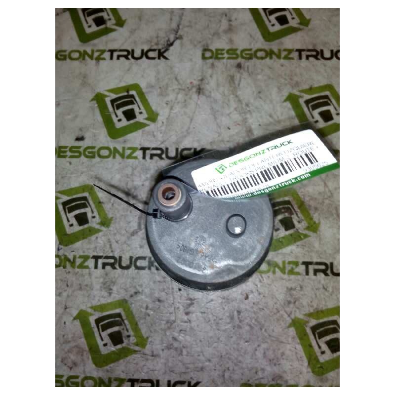 Recambio de amortiguador delantero izquierdo cabina para renault premium route 2006 fas 4x2 larga distancia referencia OEM IAM 9 - Rojo 2